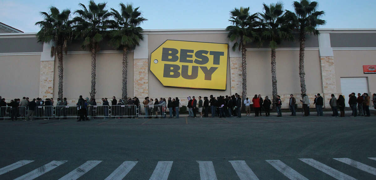 Here are hours for San Antonio-area stores and malls on Thanksgiving Day.Best Buy Open 5 p.m. to 1 a.m.