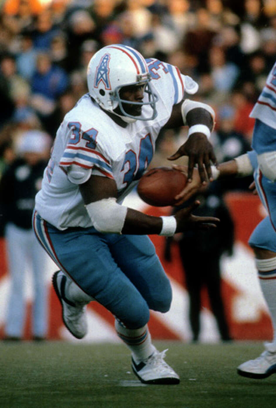 Earl Campbell photos that will make you miss the Oilers ...