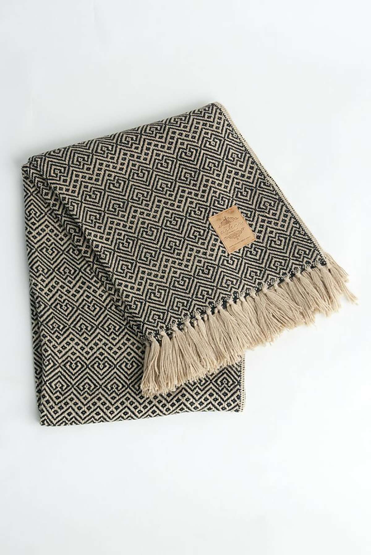 For alpaca knitwear, the peak is near