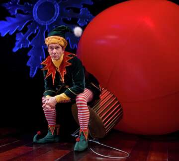 1of 5most christmases todd waite plays crumpet a disgruntled elf in the one man play the santaland diaries but this year while the alleys undergoing - White Christmas Play 1of 5most christmases todd waite plays crumpet a disgruntled elf in the one man play the santaland diaries but this year while the alleys undergoing - White Christmas Play