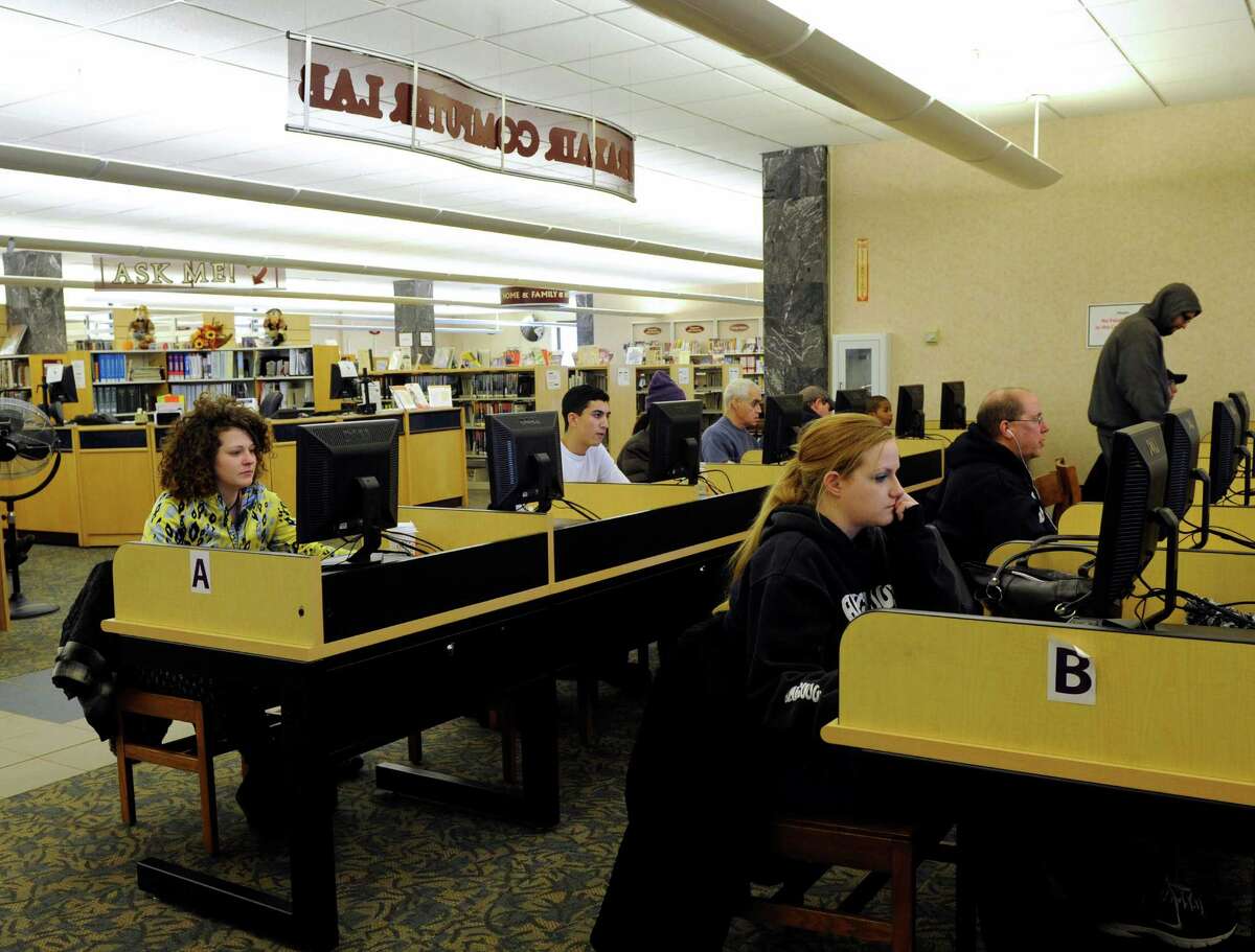 New Danbury Library director up for challenge