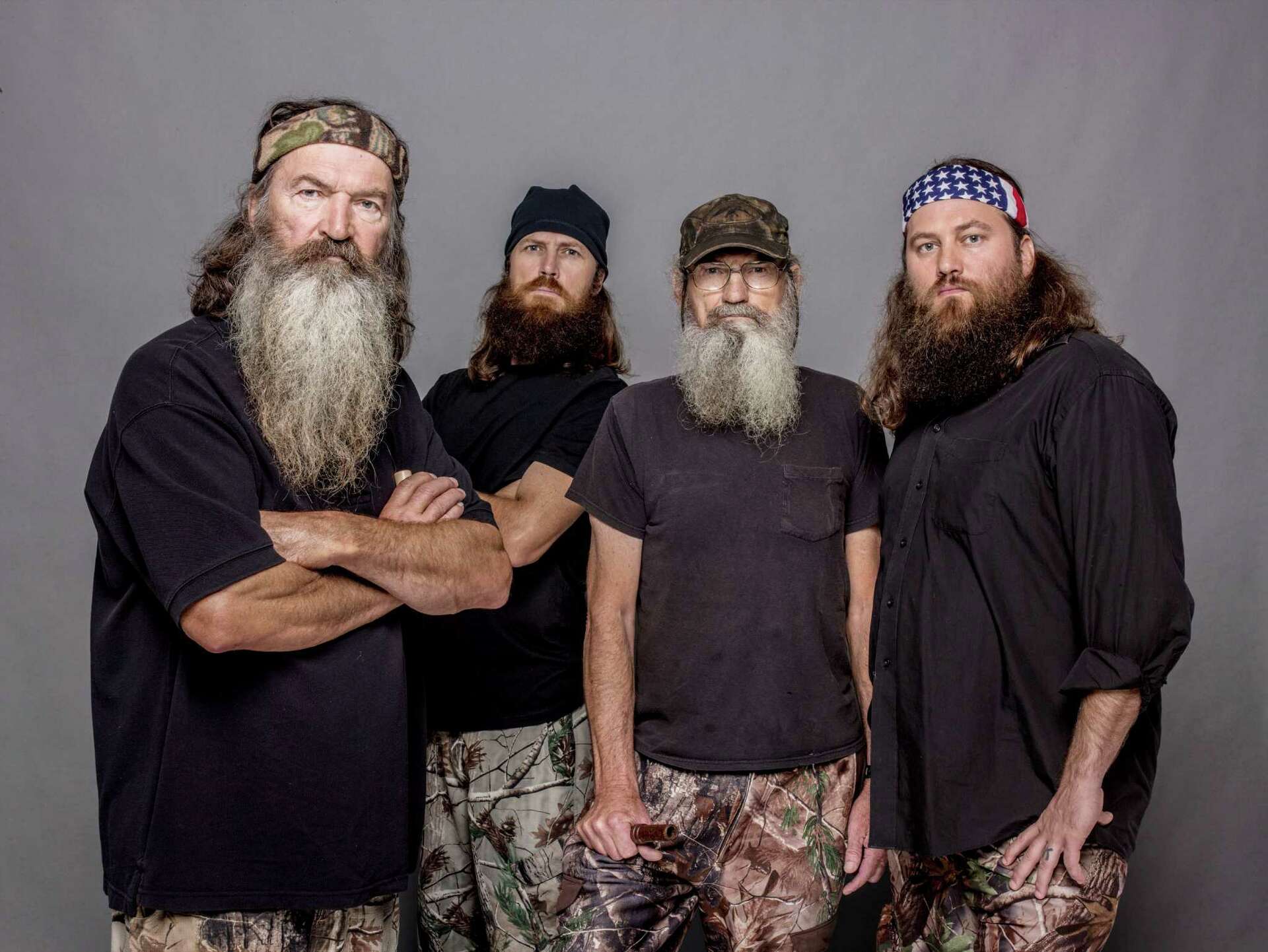 Duck Dynasty' star partners with Mossberg to launch firearm line, image size:1920x1442