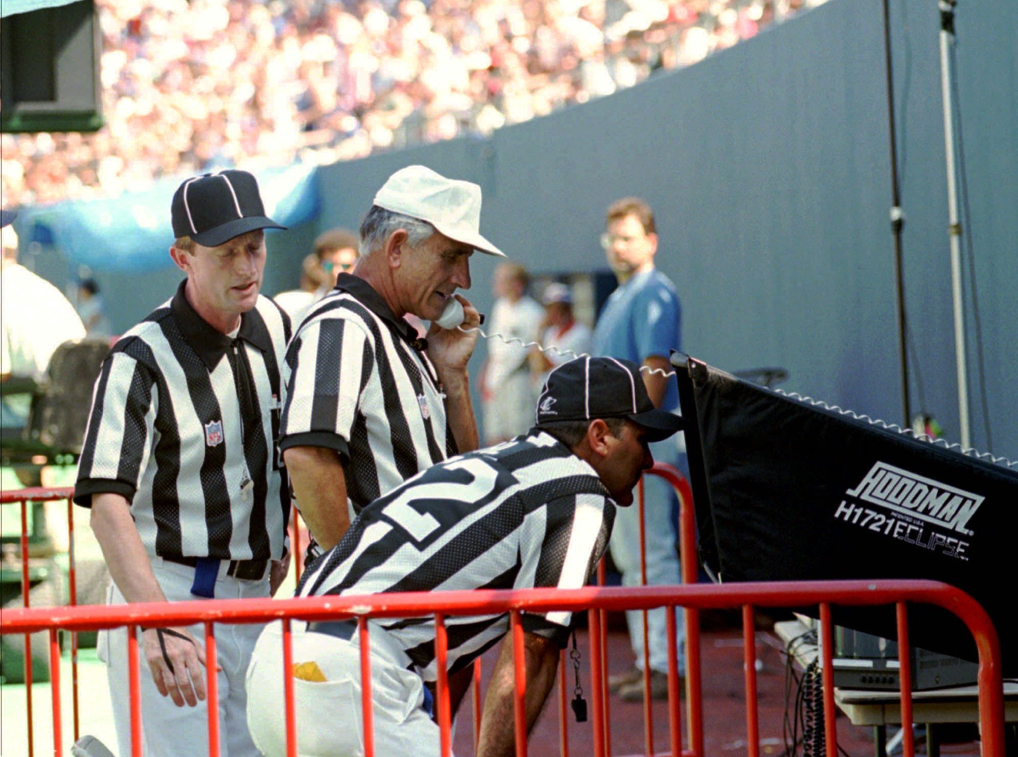 NFL's instant replay officials have new powers, but owners weren't