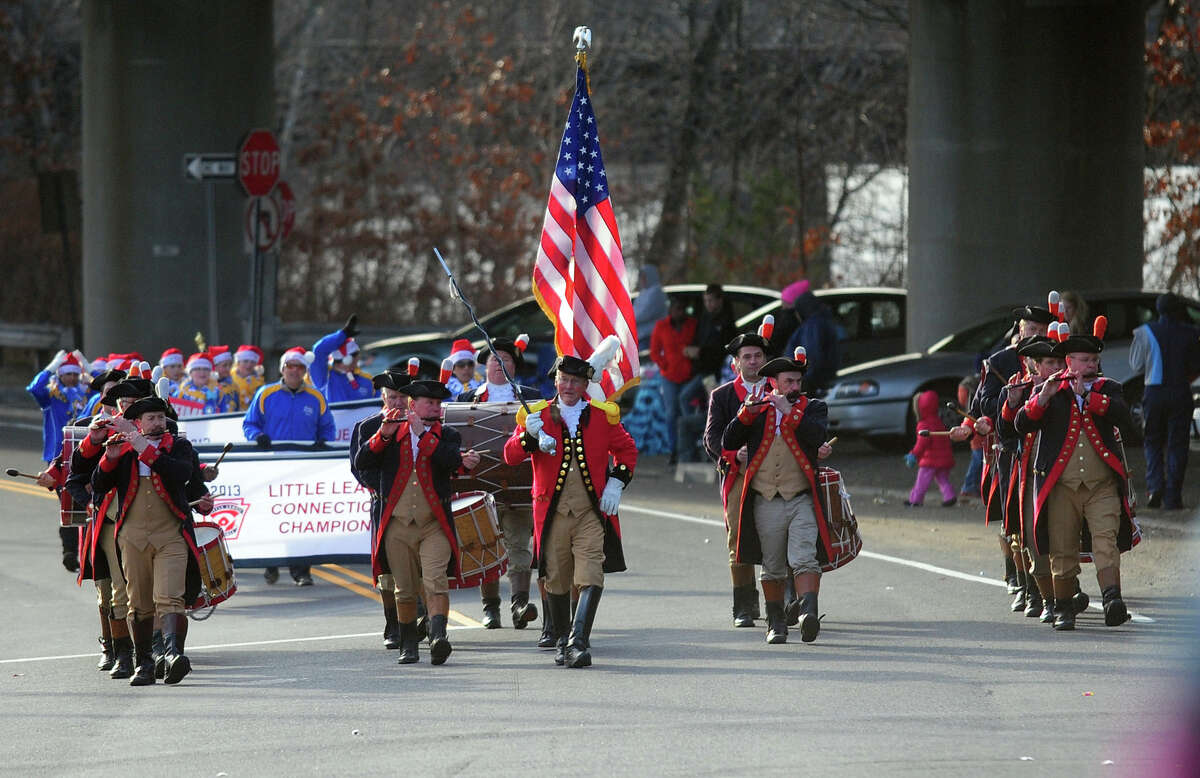 The 42nd Annual Seymour Merchants Christmas Parade in downtown Seymour, Conn. on Saturday November 30, 2013.