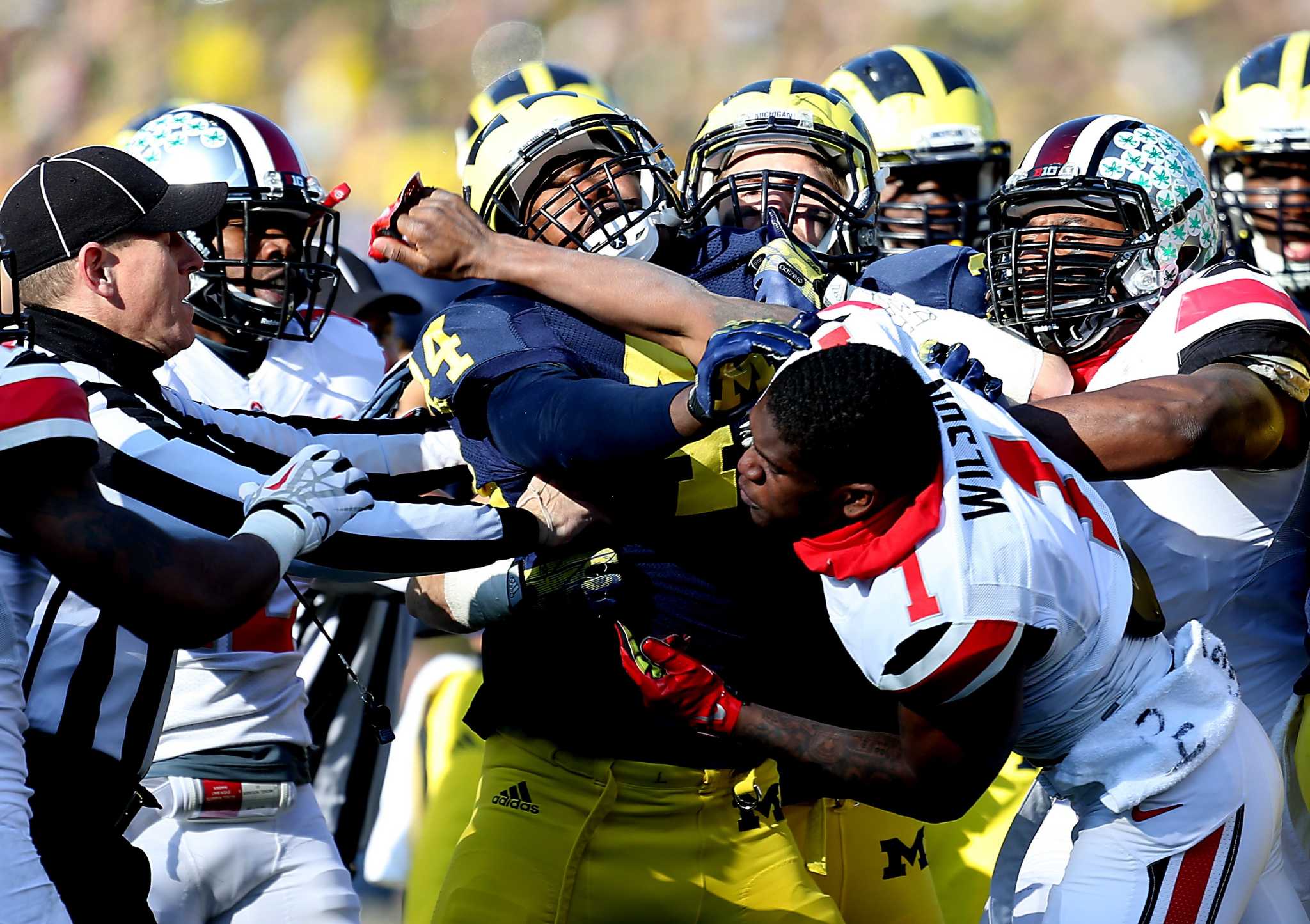 Ohio State's Joey Bosa and Jalin Marshall out for Virginia Tech Opener