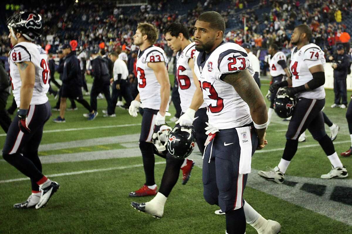 the texans have experienced their fair share of disappointments