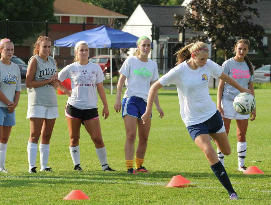 Largeschool girls' soccer allstars Times Union