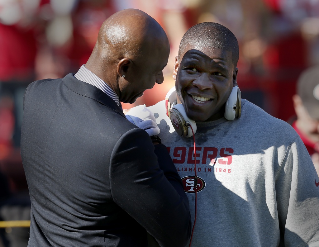 Joe Montana, Jerry Rice reflect on Stick