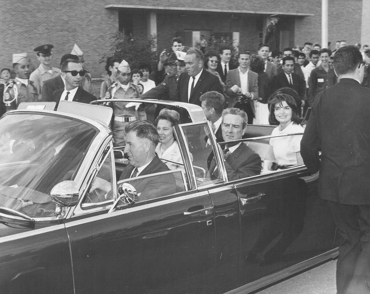 Locals recall San Antonio visit from the Kennedys