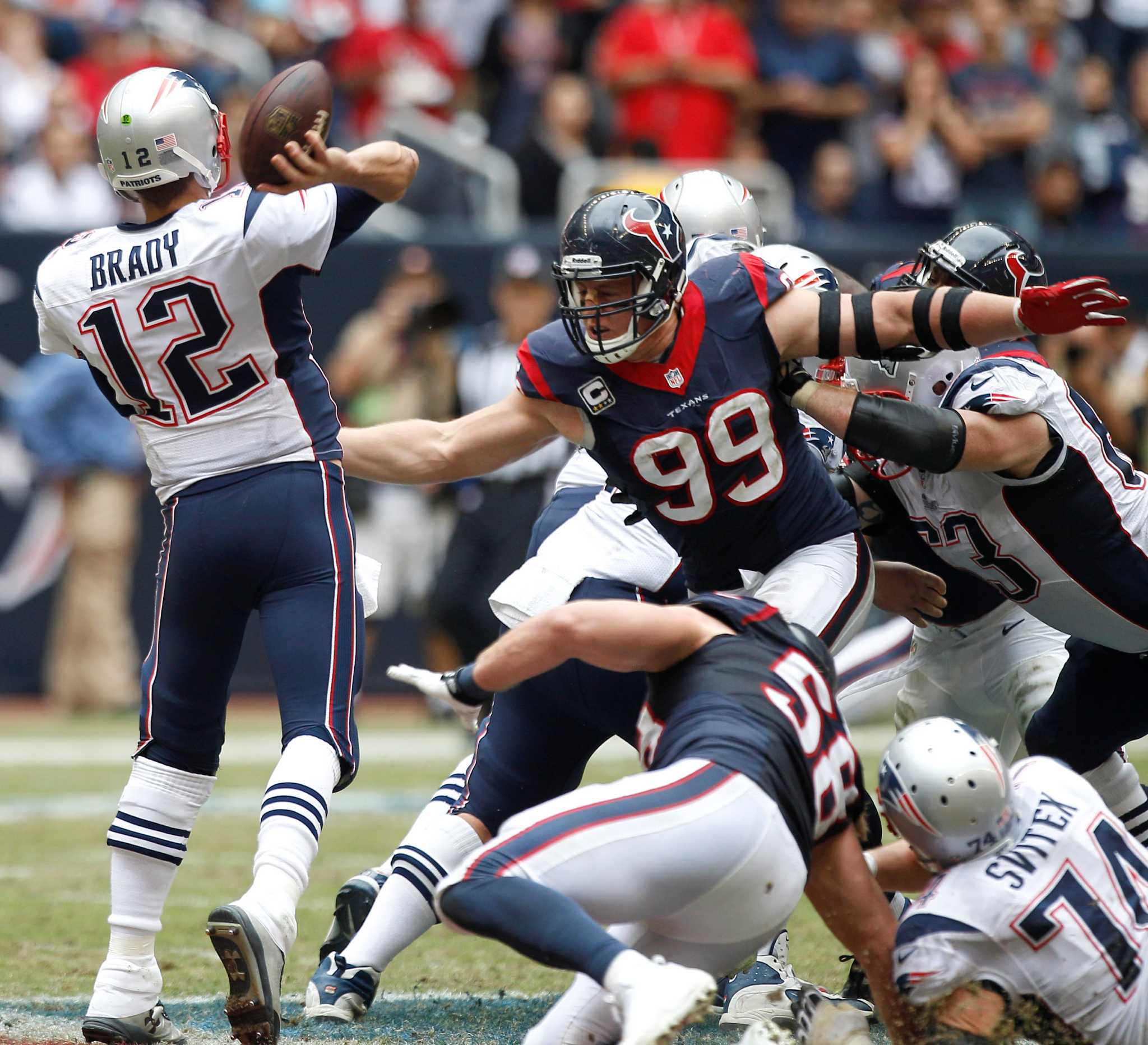 Tom Brady Carves Up Texans Defense In Final Preseason Game