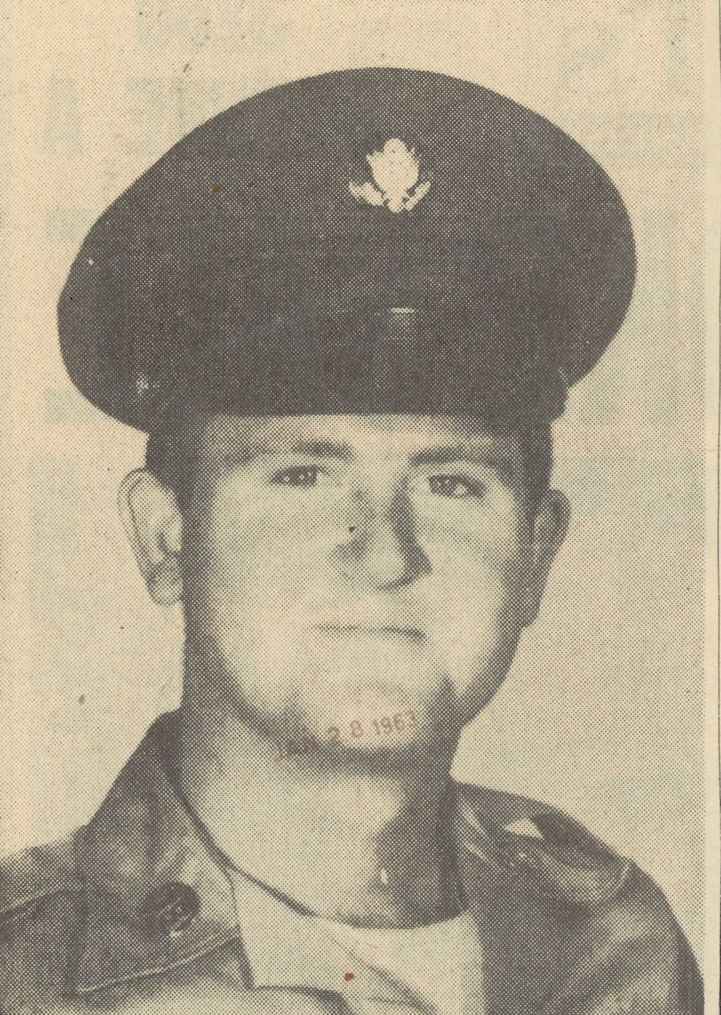 General Axson 'Ax-Man' left terror by the blade in Beaumont