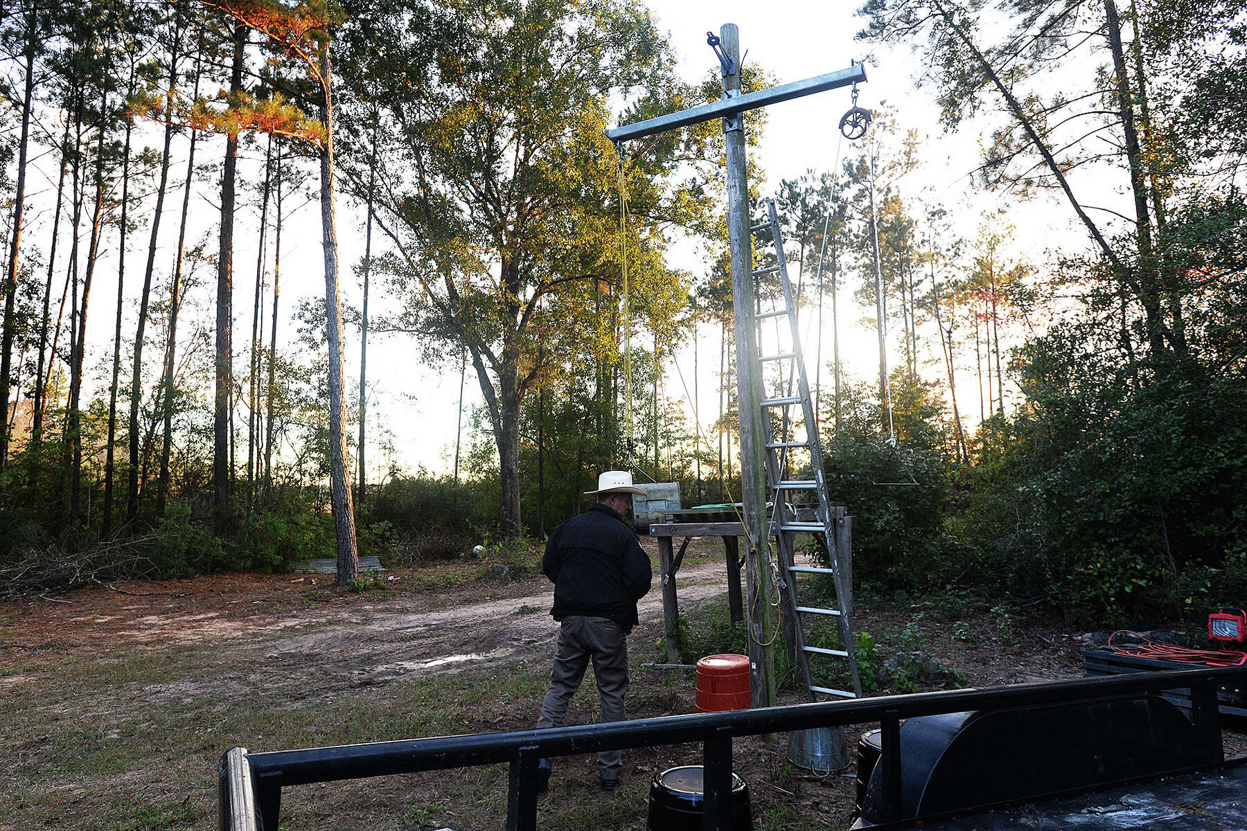 Game warden lives by the law of the wild