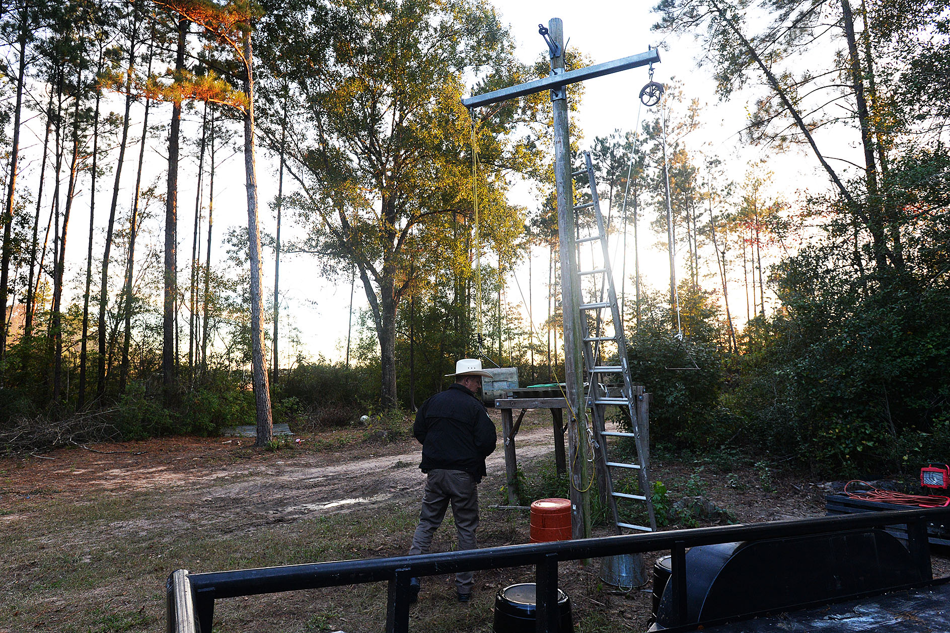 Game warden lives by the law of the wild