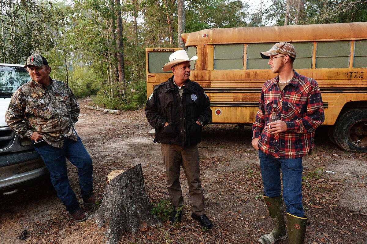 Game Warden Lives By The Law Of The Wild