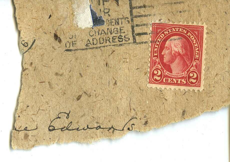 3 stamps, 1 envelope in 1945 add up to mystery SFGate