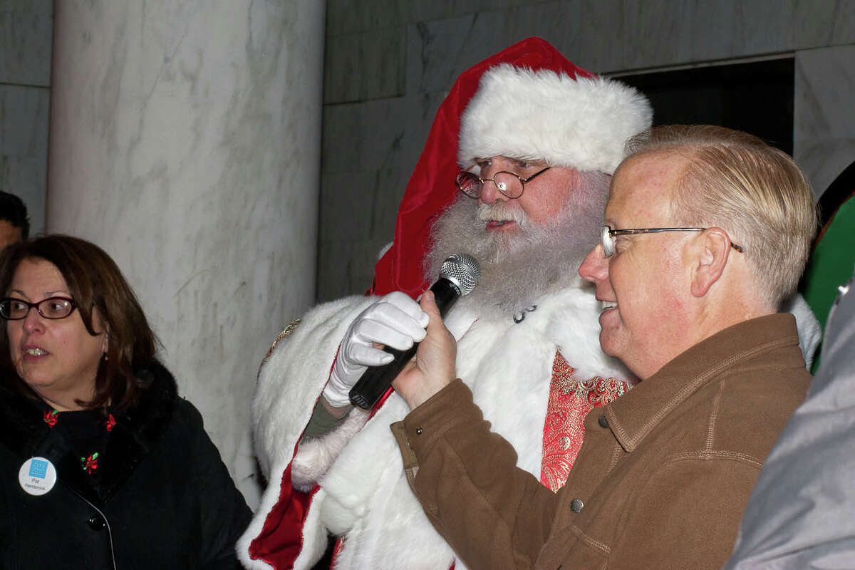 Danbury Christmas Tree Lighting