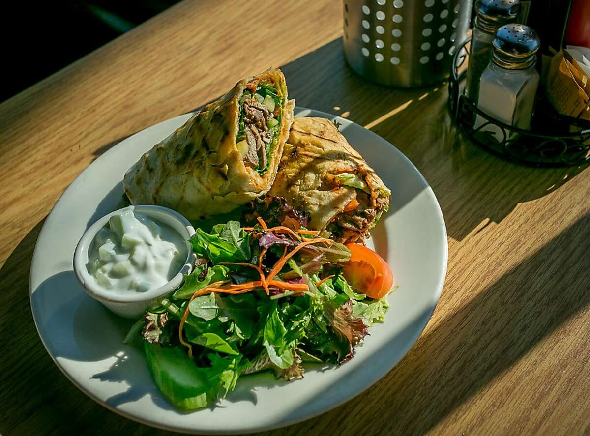 Lama Bean's Eclectic diner food in Berkeley