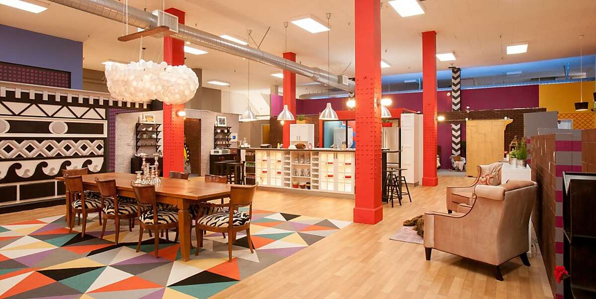 S.F. 'Real World' house in old Avalon Ballroom