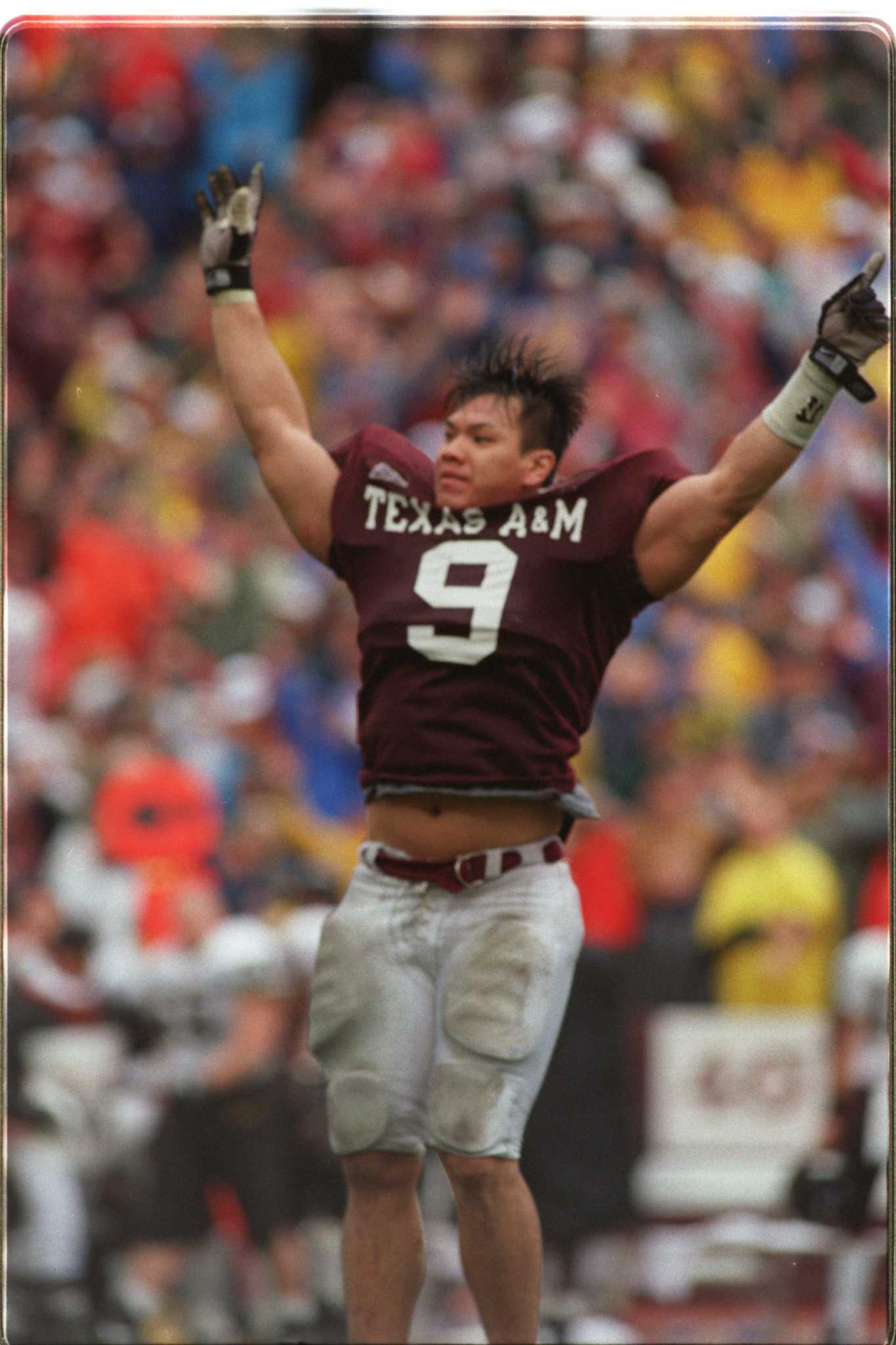 Former Texas A&M linebacker Dat Nguyen to be inducted into