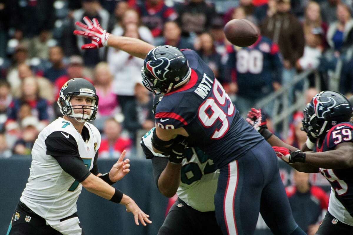 Jacksonville Jaguars - Houston Texans: Game time, TV channel and where to  watch the Week 17 NFL Game