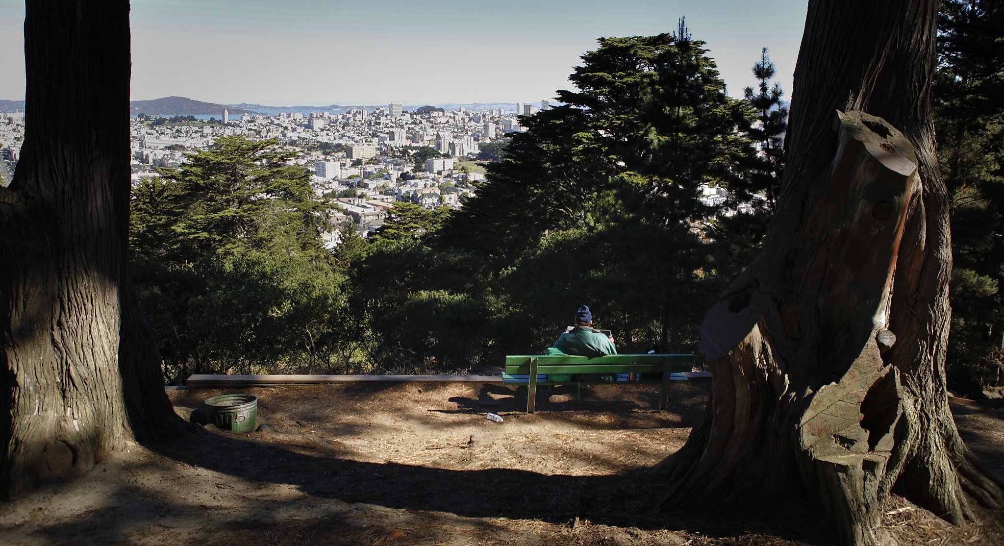 Walk to S.F.’s Corona Heights, Buena Vista Park