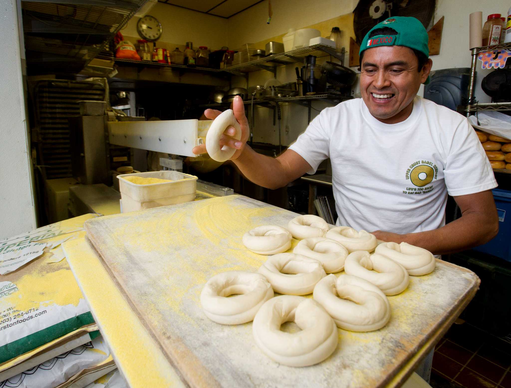 Bagel shop celebrates 20th anniversary