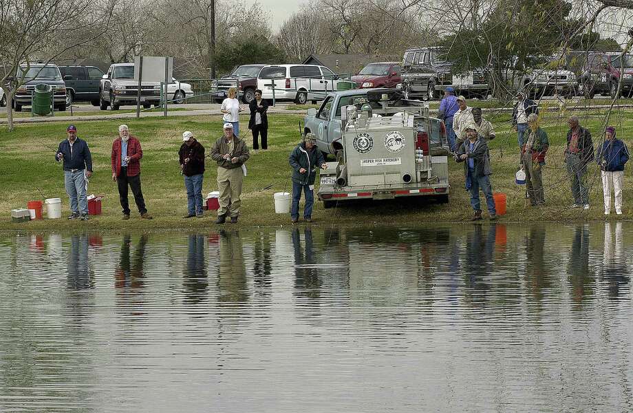 State spreading holiday fishing cheer to local ponds Houston Chronicle