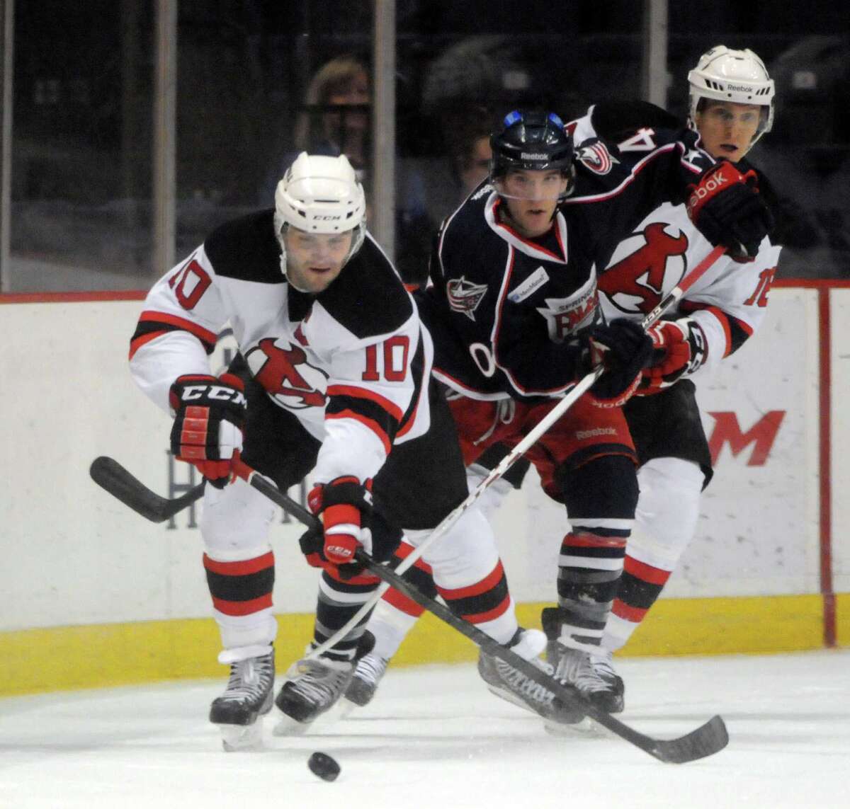 Devils play on the edge