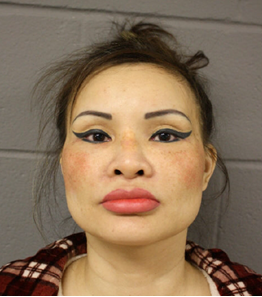 Nude woman arrested in undercover Houston massage parlor sting