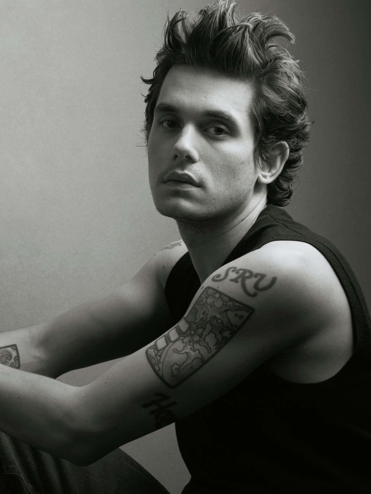 John Mayer gets musical tattoo after attending Fleetwood Mac concert with  female friend  Daily Mail Online