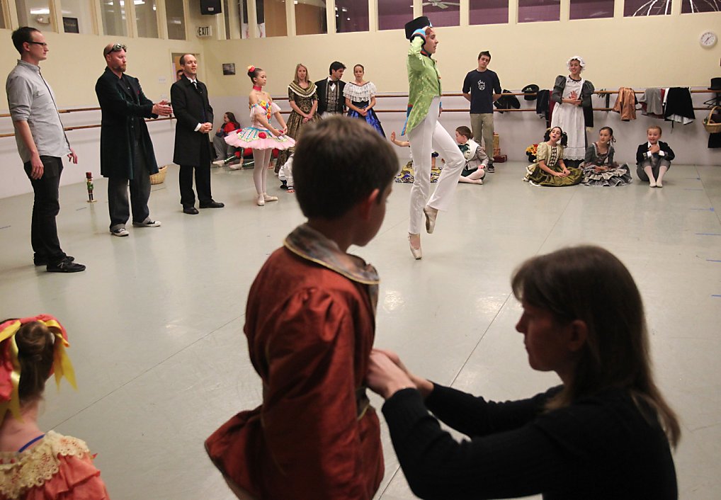 Volunteer has 'Nutcracker' casts dressed to thrill