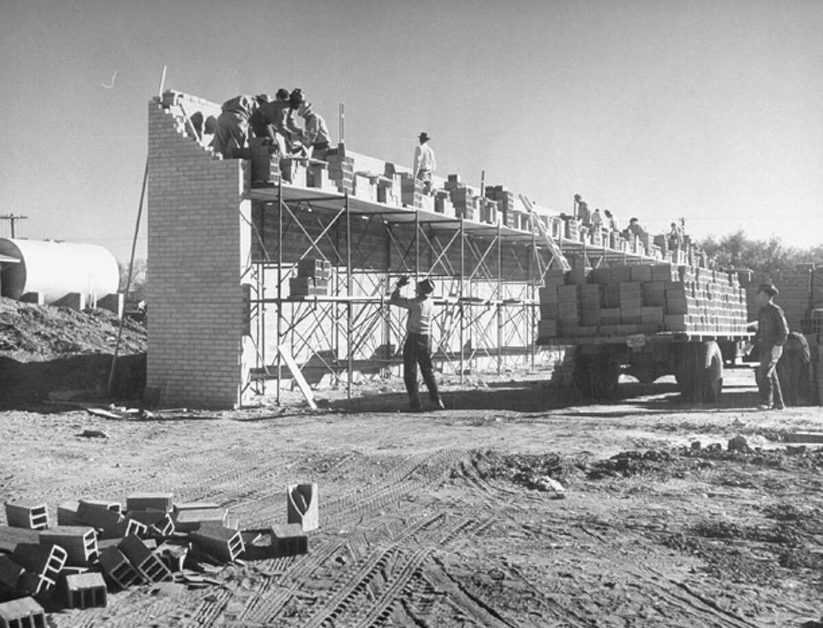 Historical photos show life during the oil boom in Texas