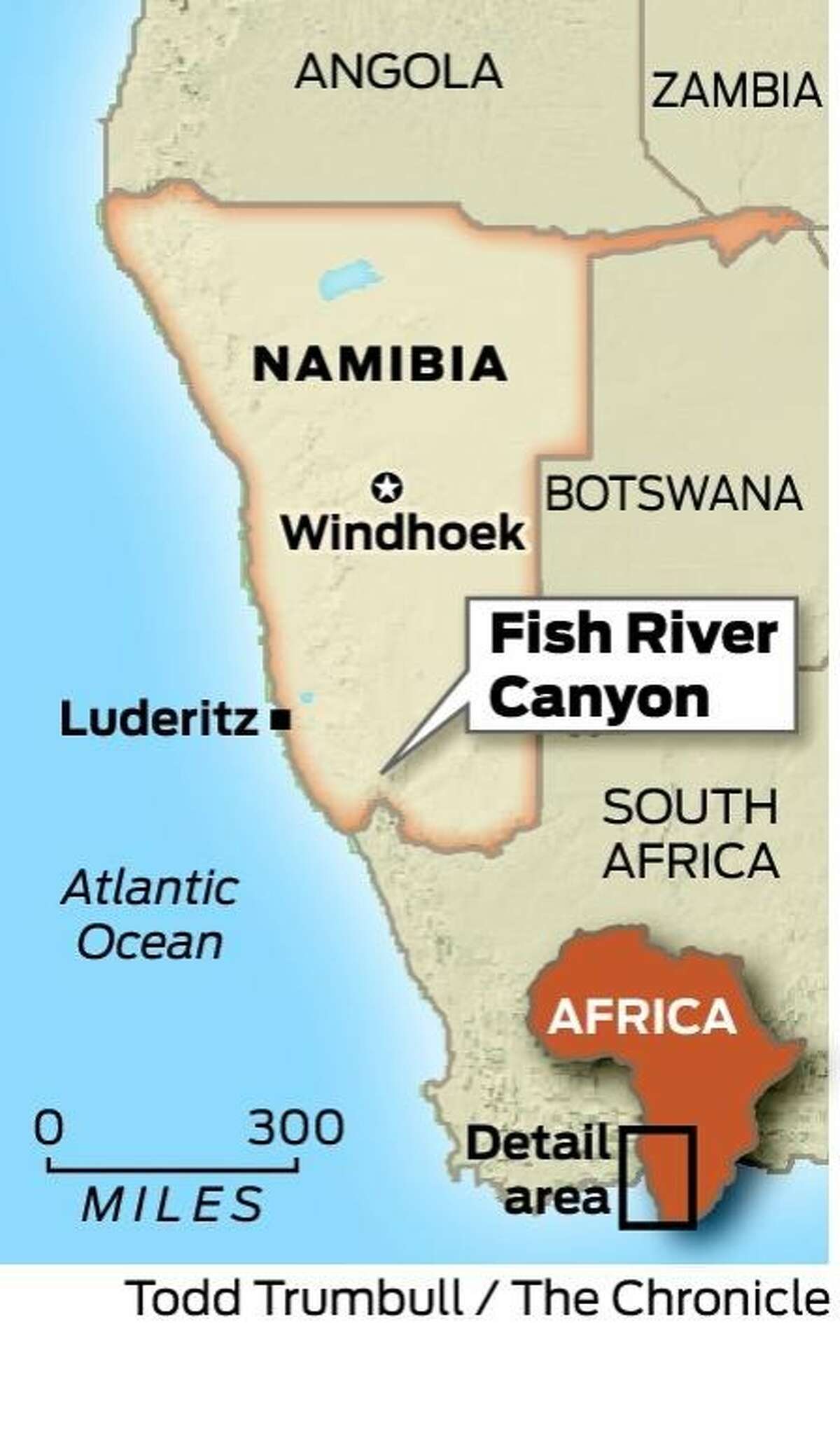 Diamonds gone, but Namibia still glitters