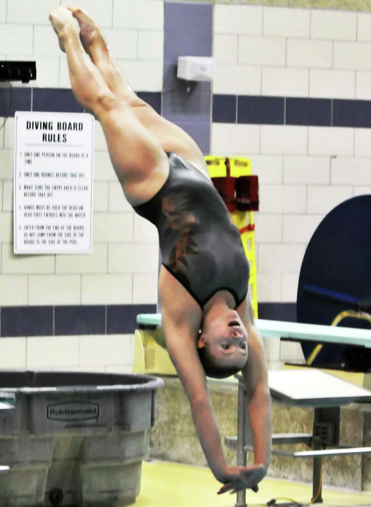 Swimming and diving allstars