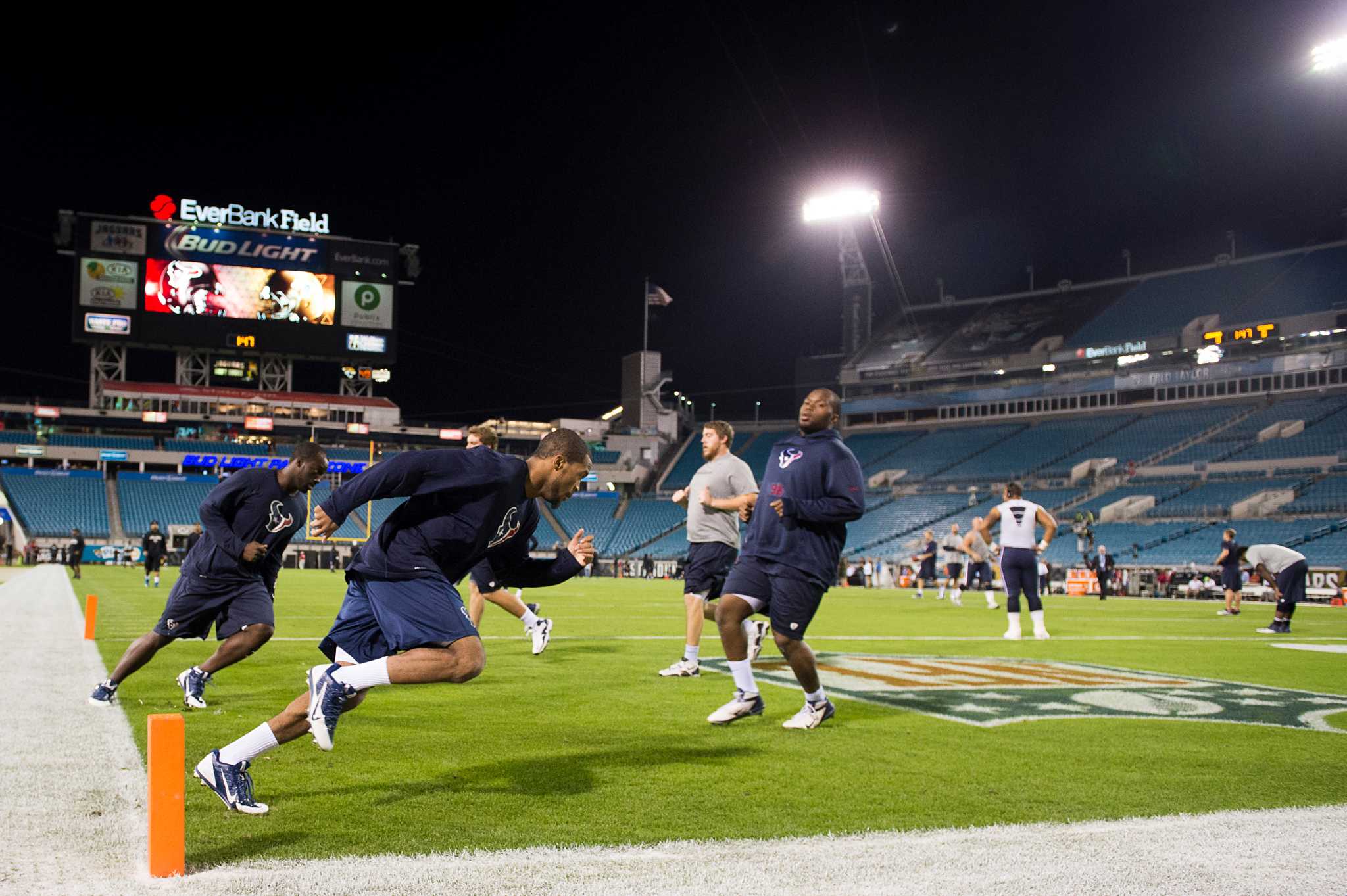 Texans-Jaguars pregame atmosphere matches matchup