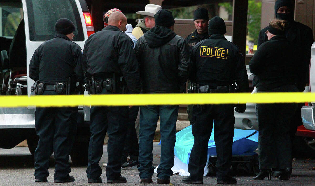 Crime rates in San Antonio suburbs, communities in 2014