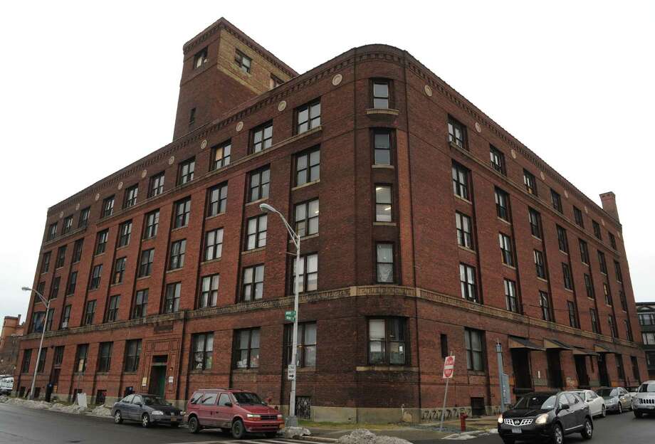 Work Under Way On 19m Troy Lofts Project Times Union The Marvin Neitzel Building At River And King Streets Friday Jan 11 2018 In