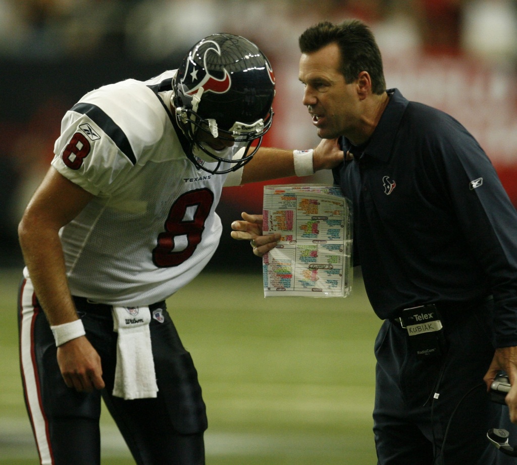 WATCH: Gary Kubiak Gets Gatorade Shower