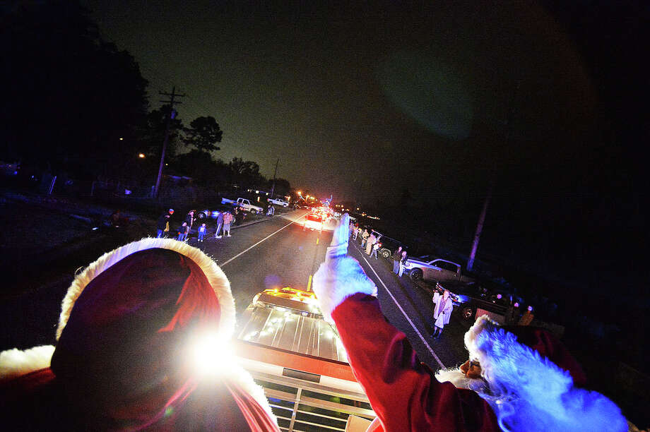 Gallery Lumberton Christmas parade Beaumont Enterprise