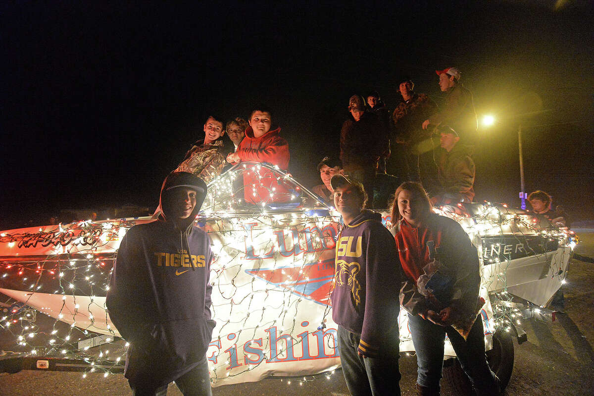 Gallery Lumberton Christmas parade