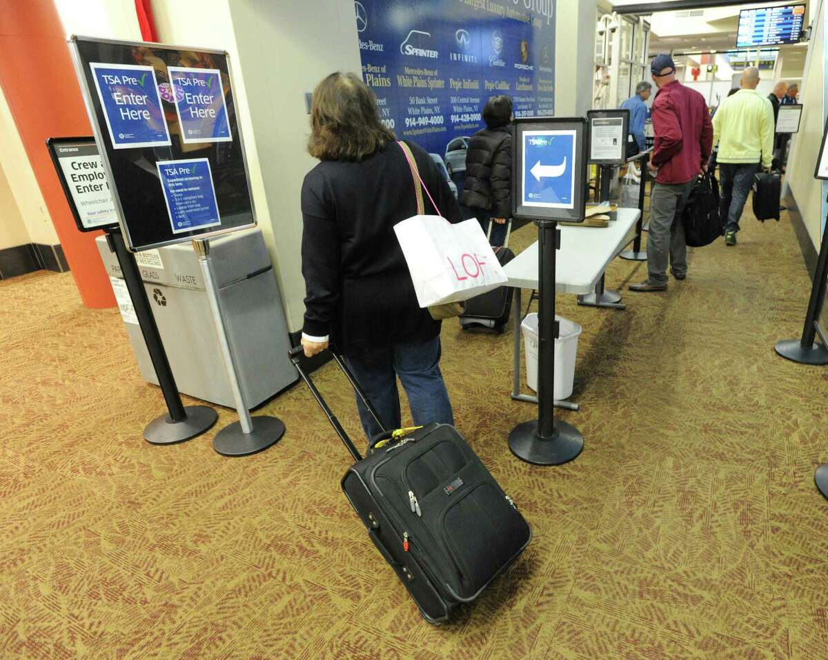 PreCheck speeds Westchester airport travel