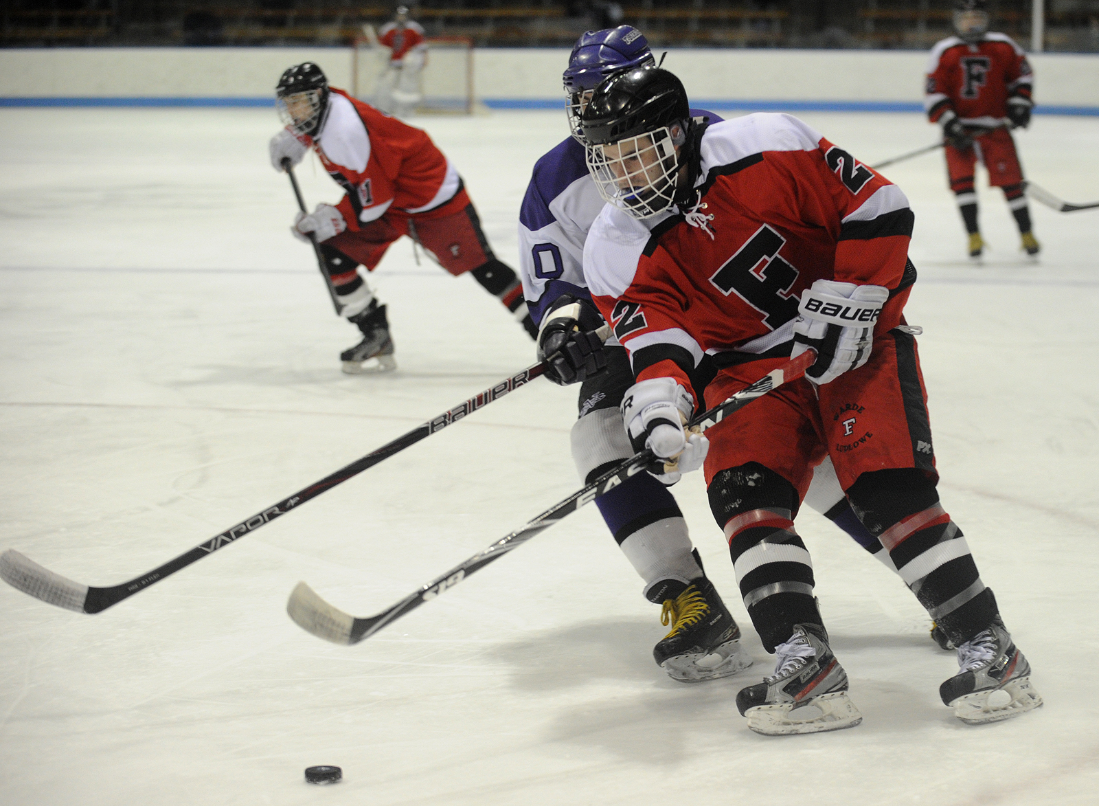 Fairfield coop (Ludlowe, Warde) boys ice hockey preview