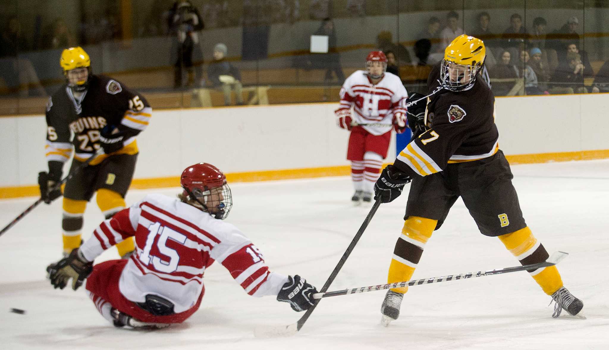 Brunswick shows resiliency in hockey win over Hoosac