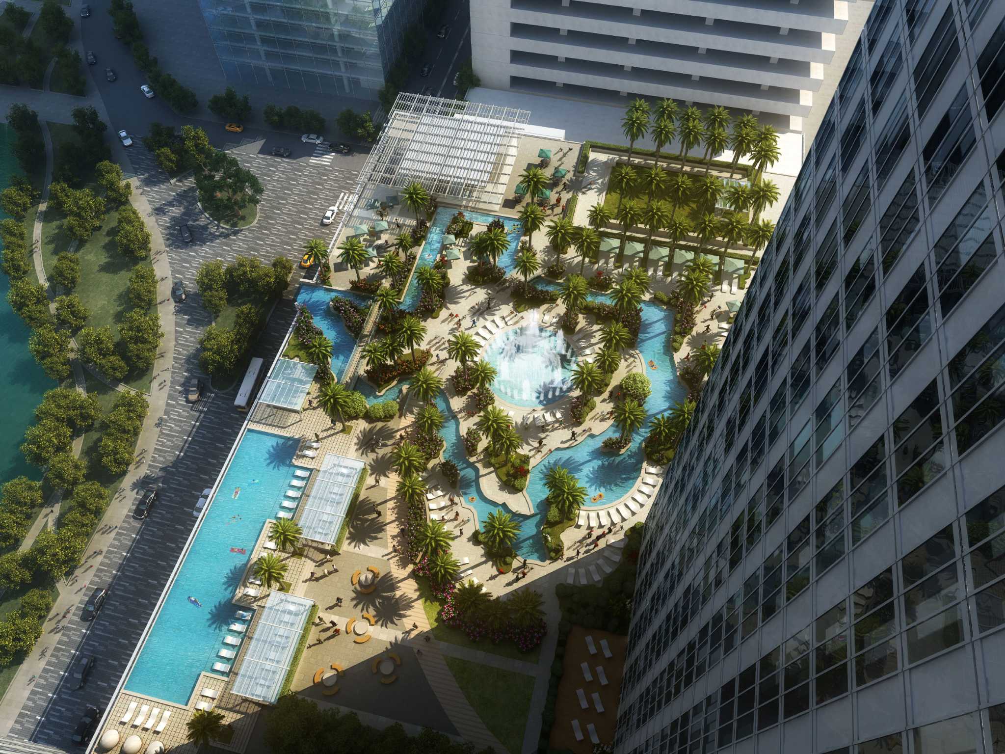 Downtown S New Convention Hotel Set For 2016 Houston Chronicle