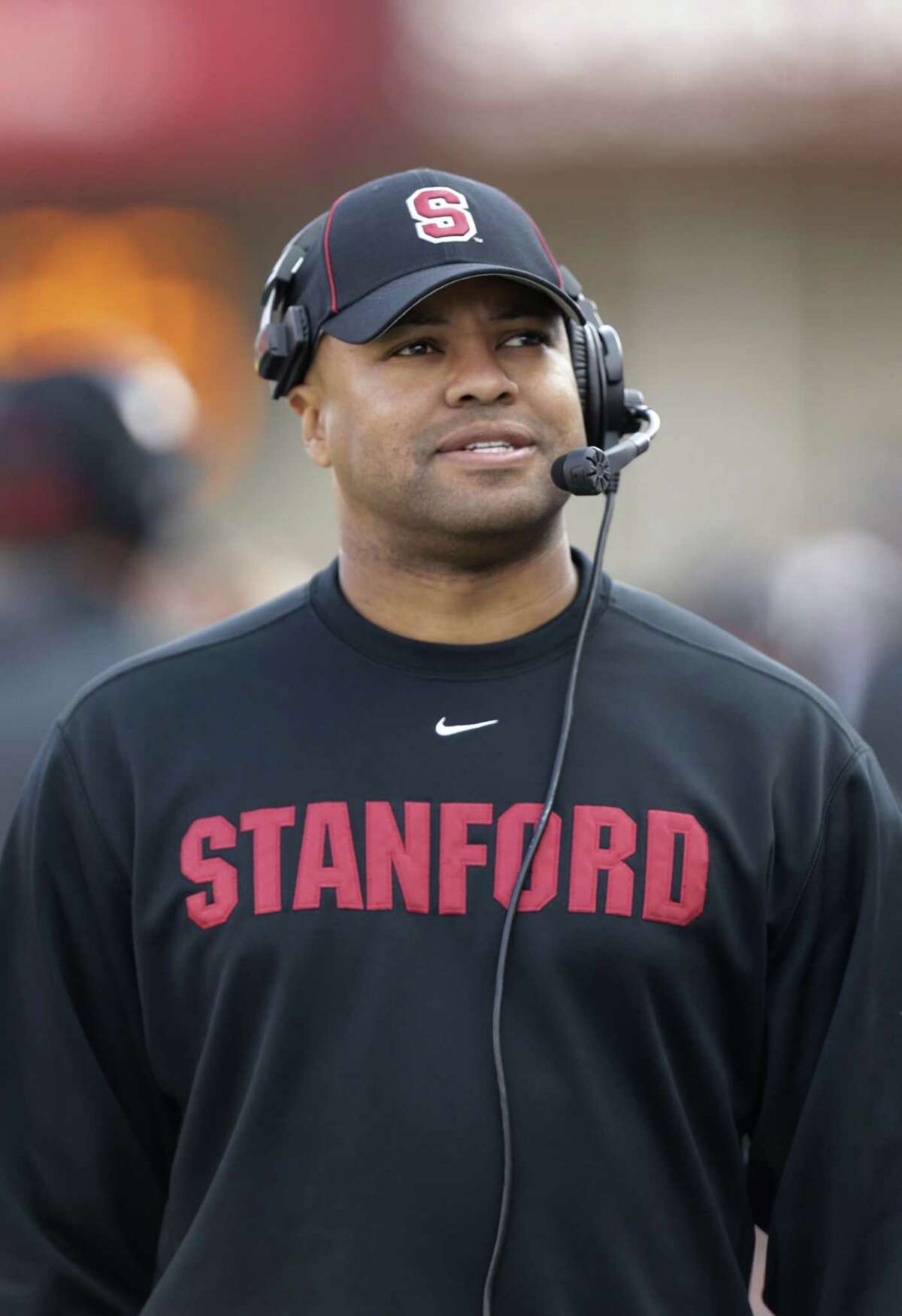 David Shaw: The head coach at Stanford University also has some NFL experience.