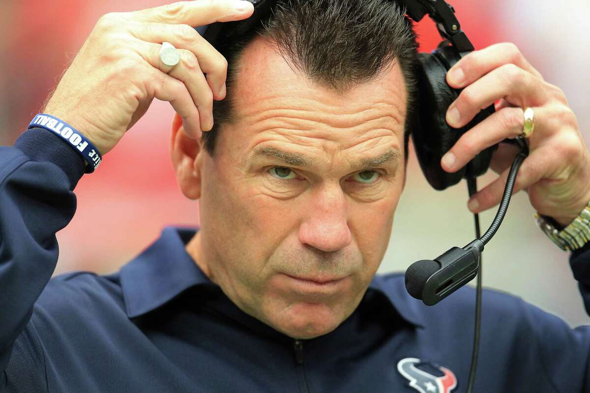 The Texans were the first head-coaching job for Houston native and St. Pius product Gary Kubiak.