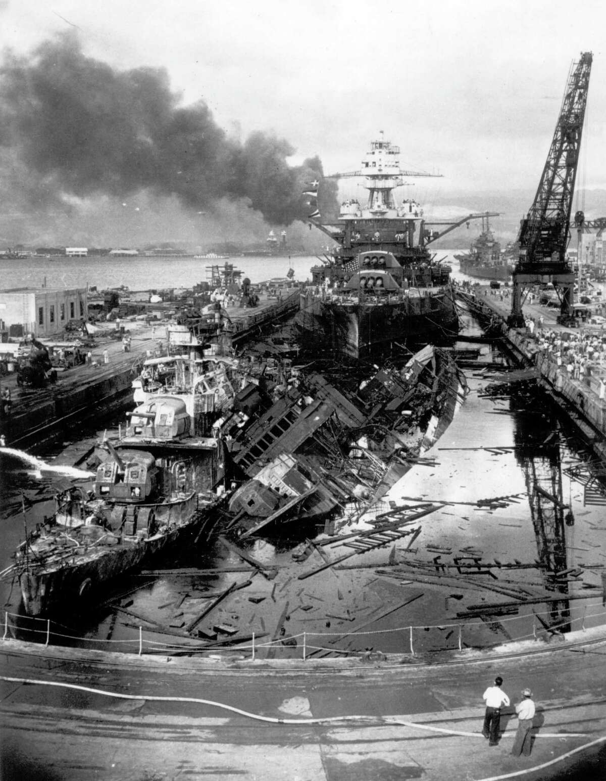 A Day of Infamy — Dec. 7, 1941