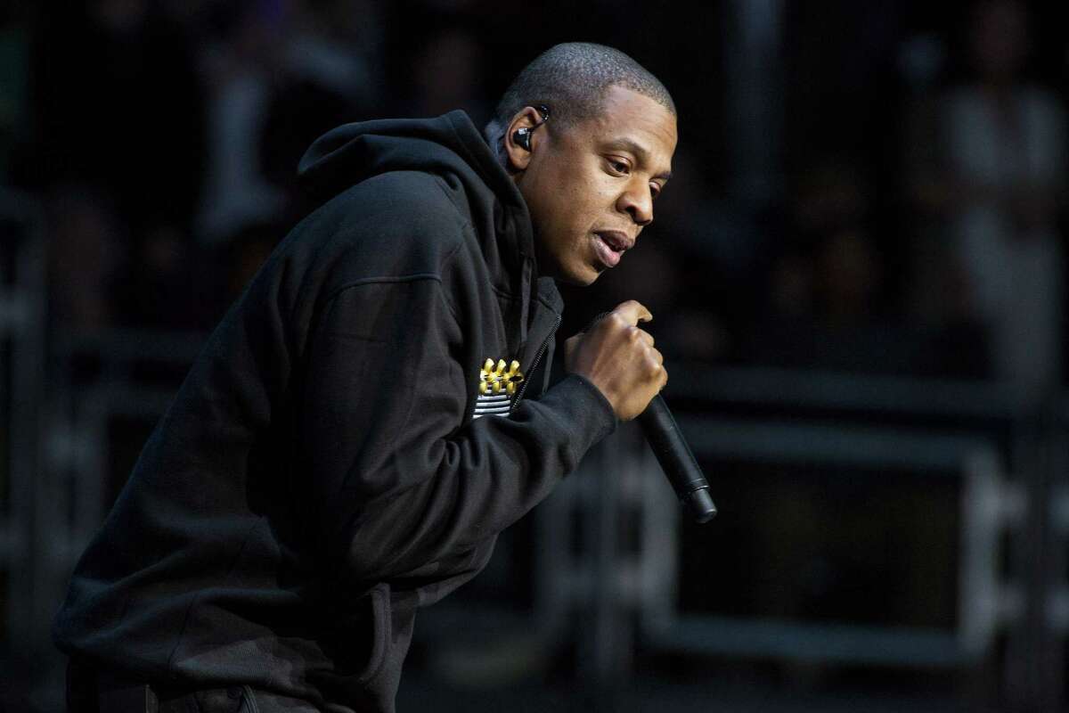 Jay-Z is nominated in nine Grammy categories this year.