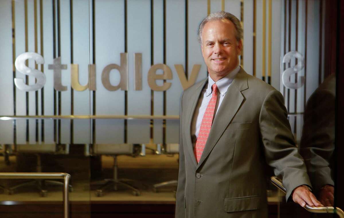 Mark Russell is executive vice president and a co-branch manager of the Houston office of commercial real estate firm Studley.