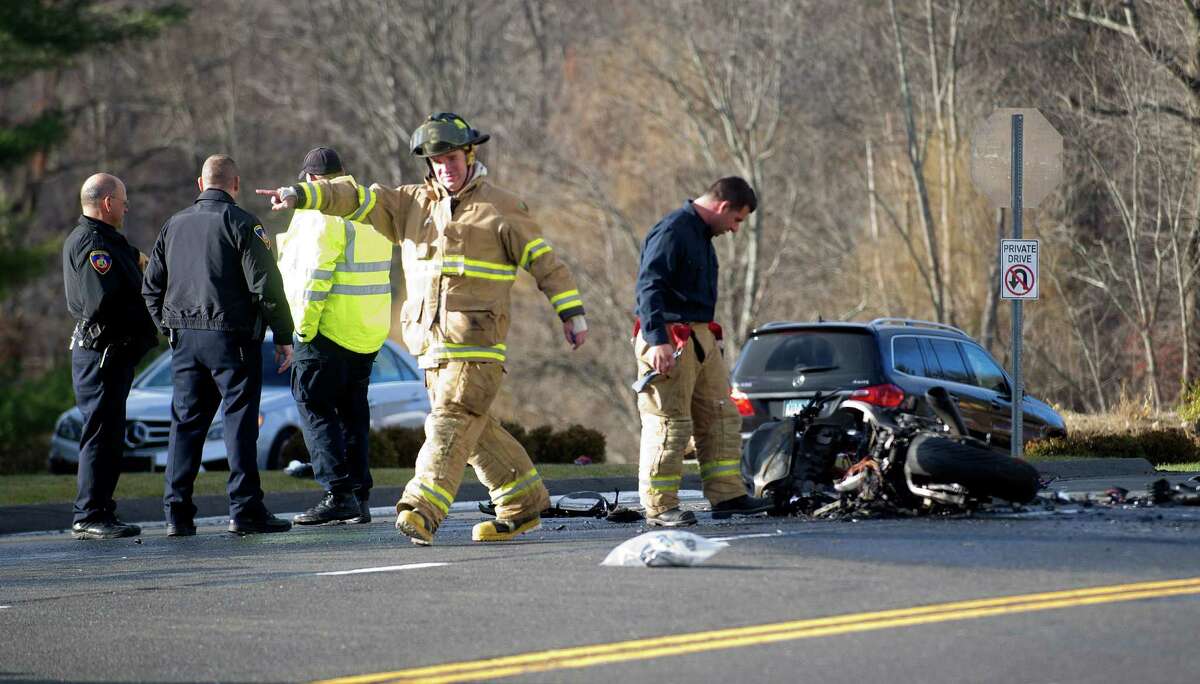 Video Captures Stamford Motorcyclist's Speed